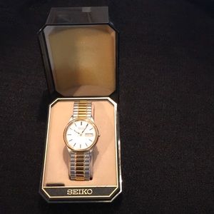 Seiko Vintage men’s watch, #365585, caliber 7N43